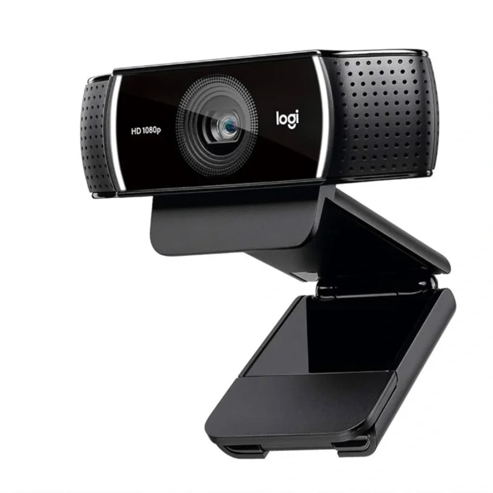BRAND NEW Logitech C922x Pro Webcam Full 1080p HD Camera, Black